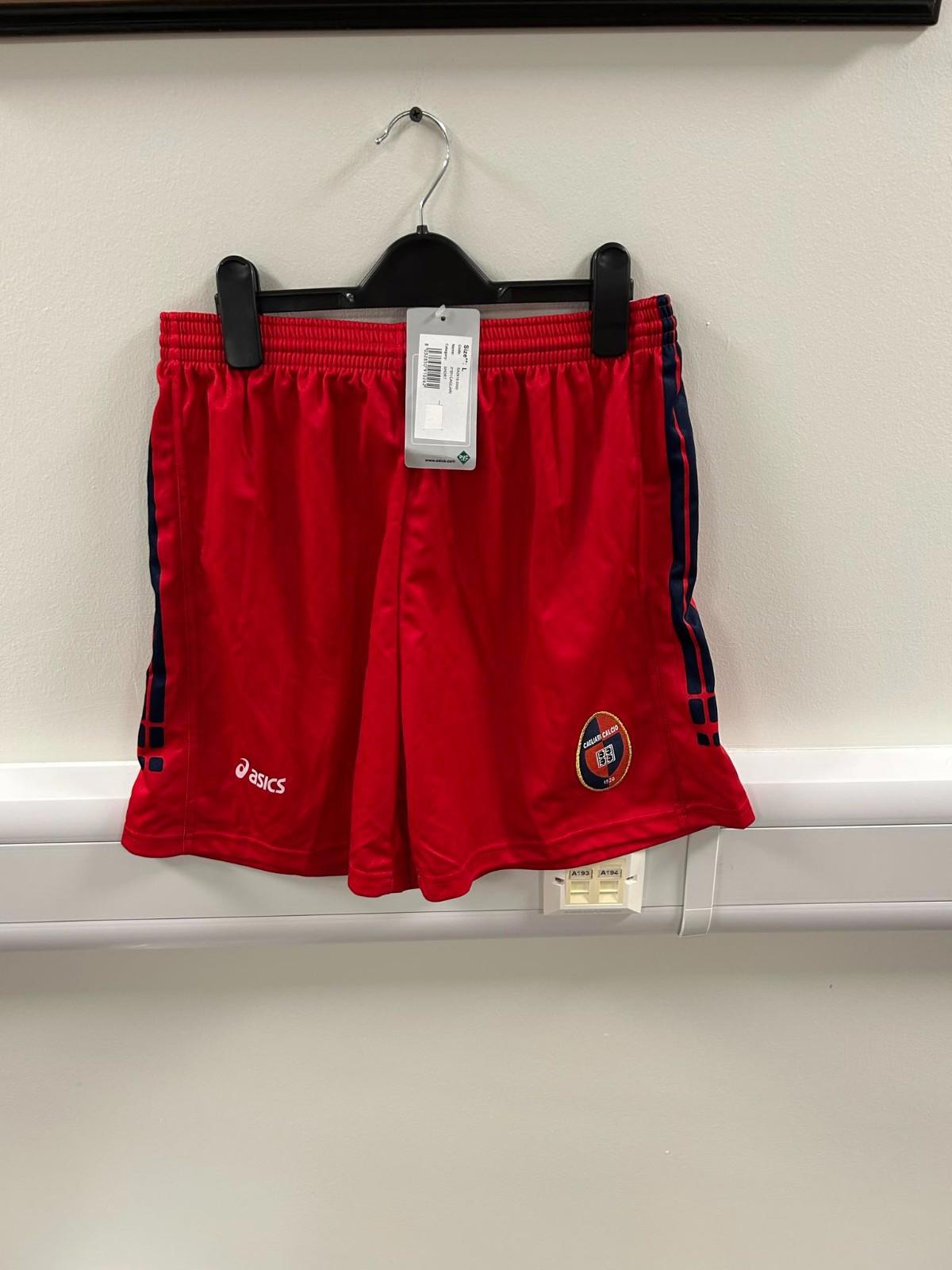 Cagliari 2005-2006 Home Football Shorts (BNWT) L