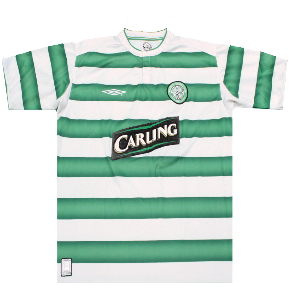 Celtic 2003-2004 Home Shirt (Excellent) L