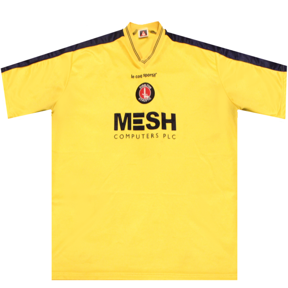 Charlton Athletic 1999-2000 Away Football Shirt (Excellent) XXL