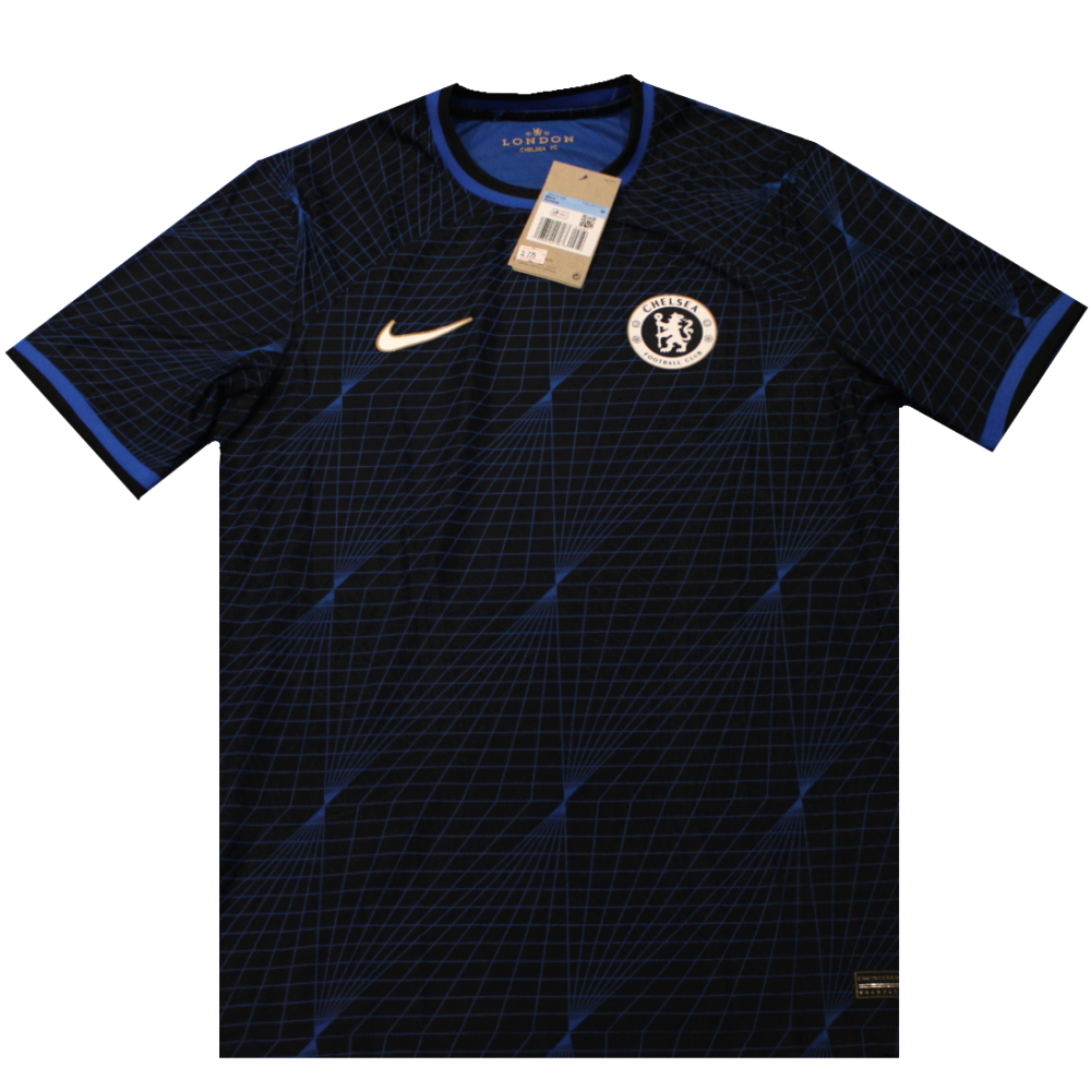 Chelsea 2023-2024 Authentic Away Football Shirt (BNWT) M