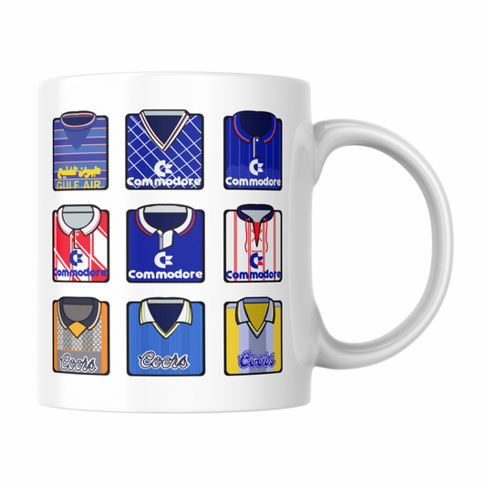 Chelsea Kits Mug