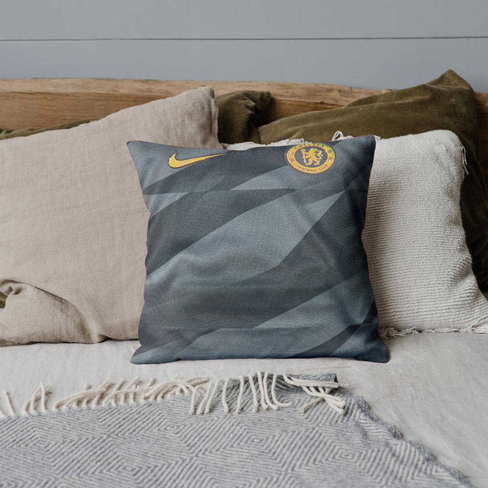 Chelsea FC Upcycled Cushion Cover