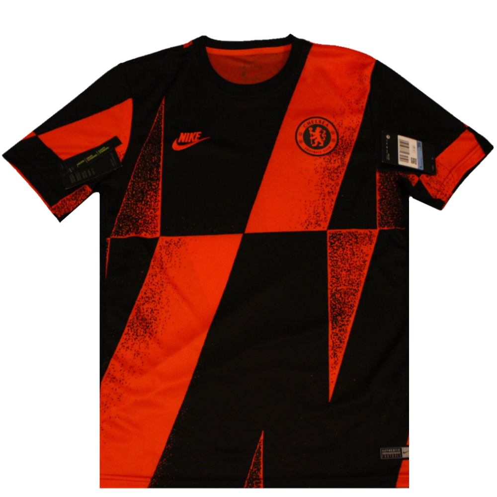 Chelsea 2019-2020 Pre-Game Football Shirt (BNWT) S