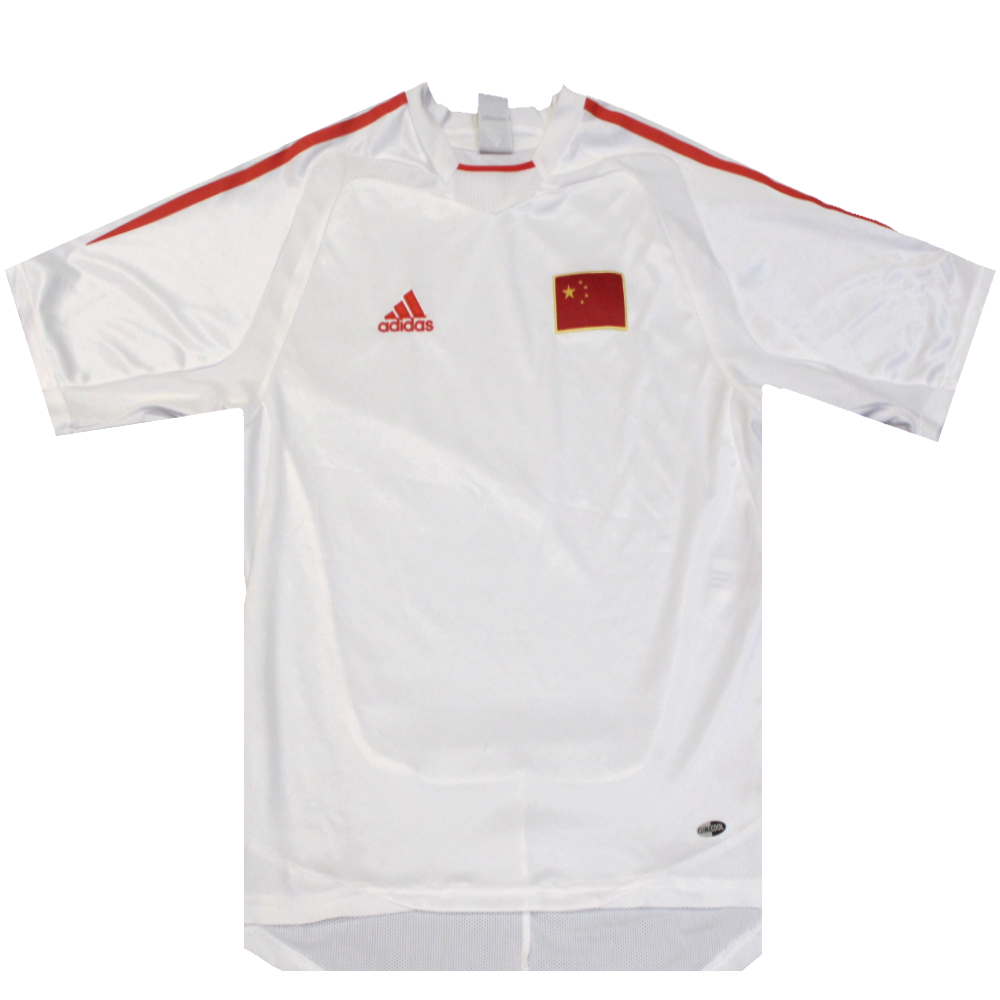 China 2004-2006 Away Shirt (Excellent) S