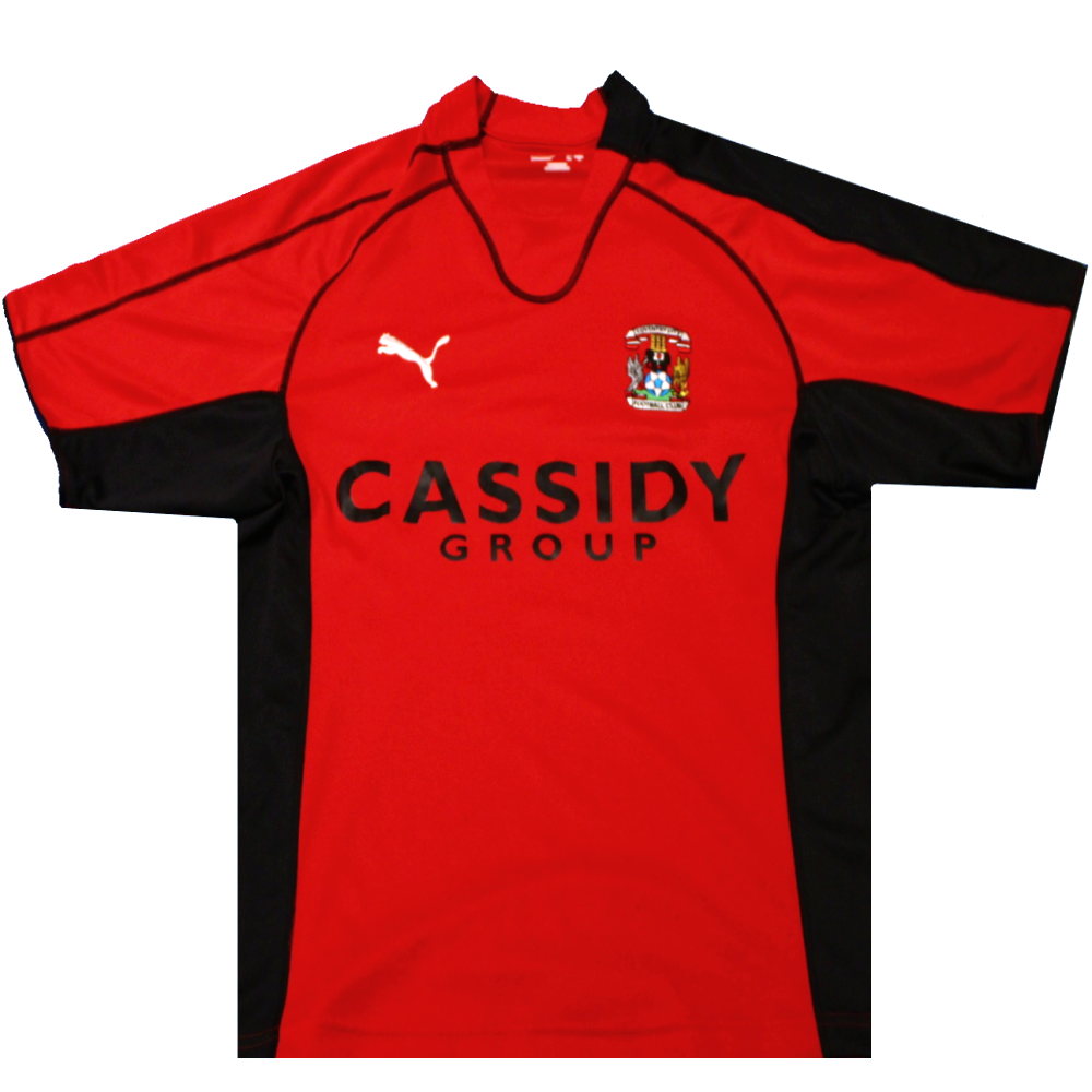 Coventry City 2006-2008 Away Football Shirt (Excellent) M