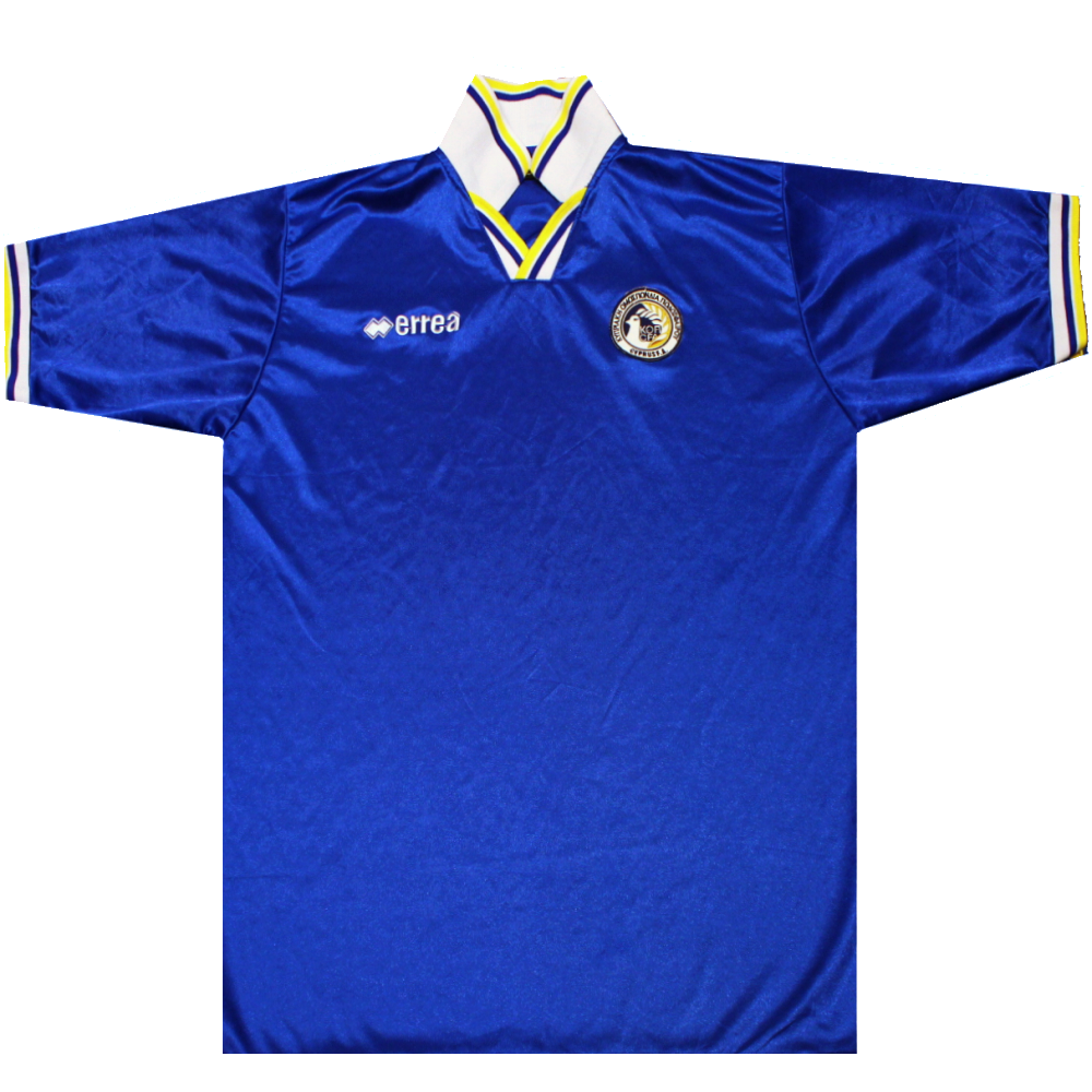 Cyprus 2000 Home Football Shirt (Very Good) XL