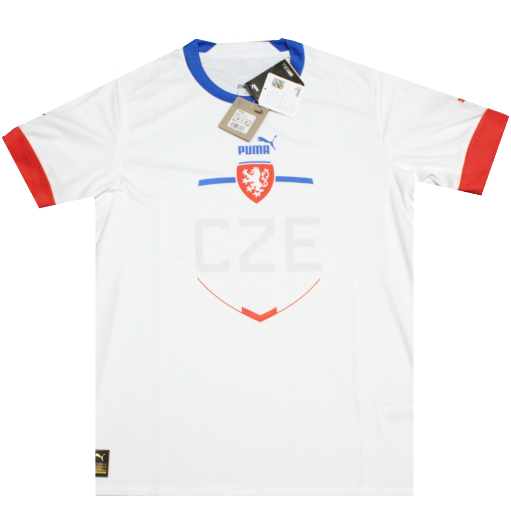 Czech Republic 2022-2023 Away Football Shirt (BNWT) L