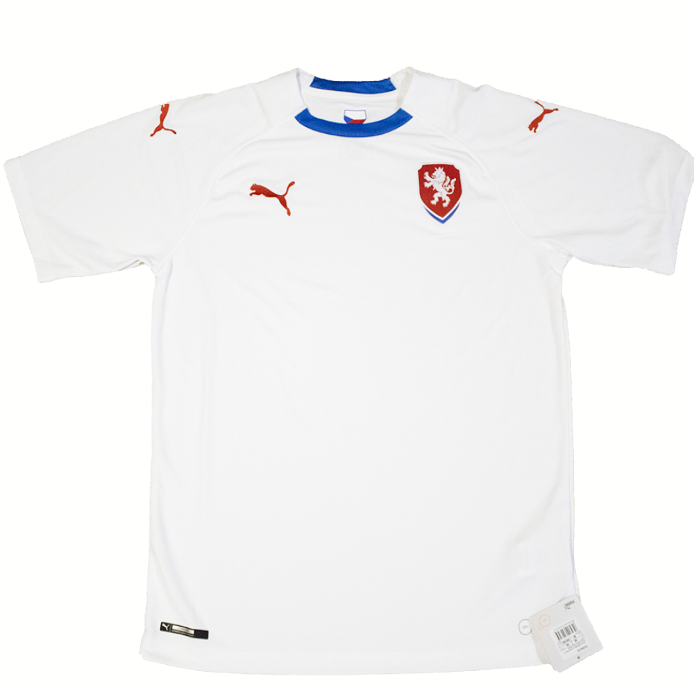 Czech Republic 2018-2019 Away Football Shirt (BNWT) M