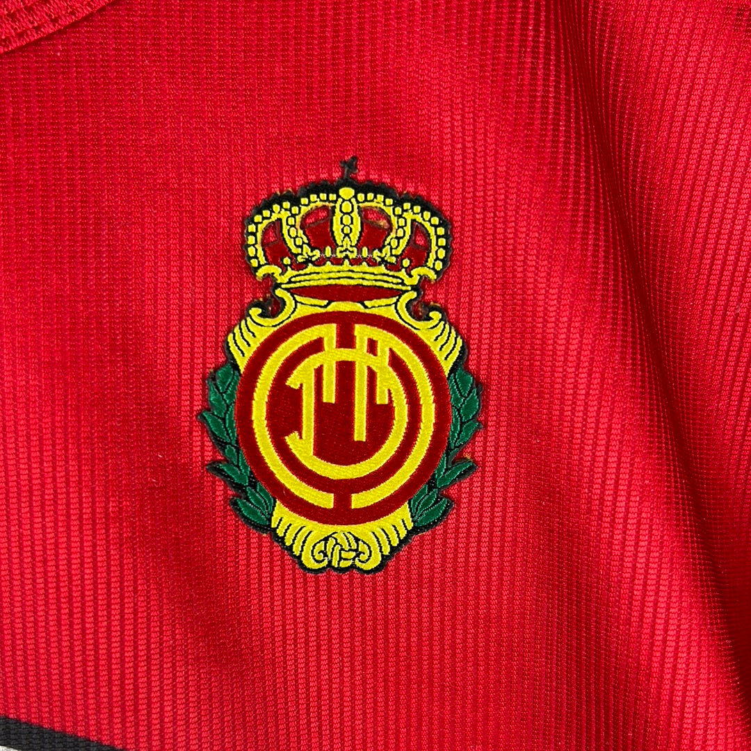 Real Mallorca 2002-2003 Player Issue Home Shirt - Large - Pandiani 12
