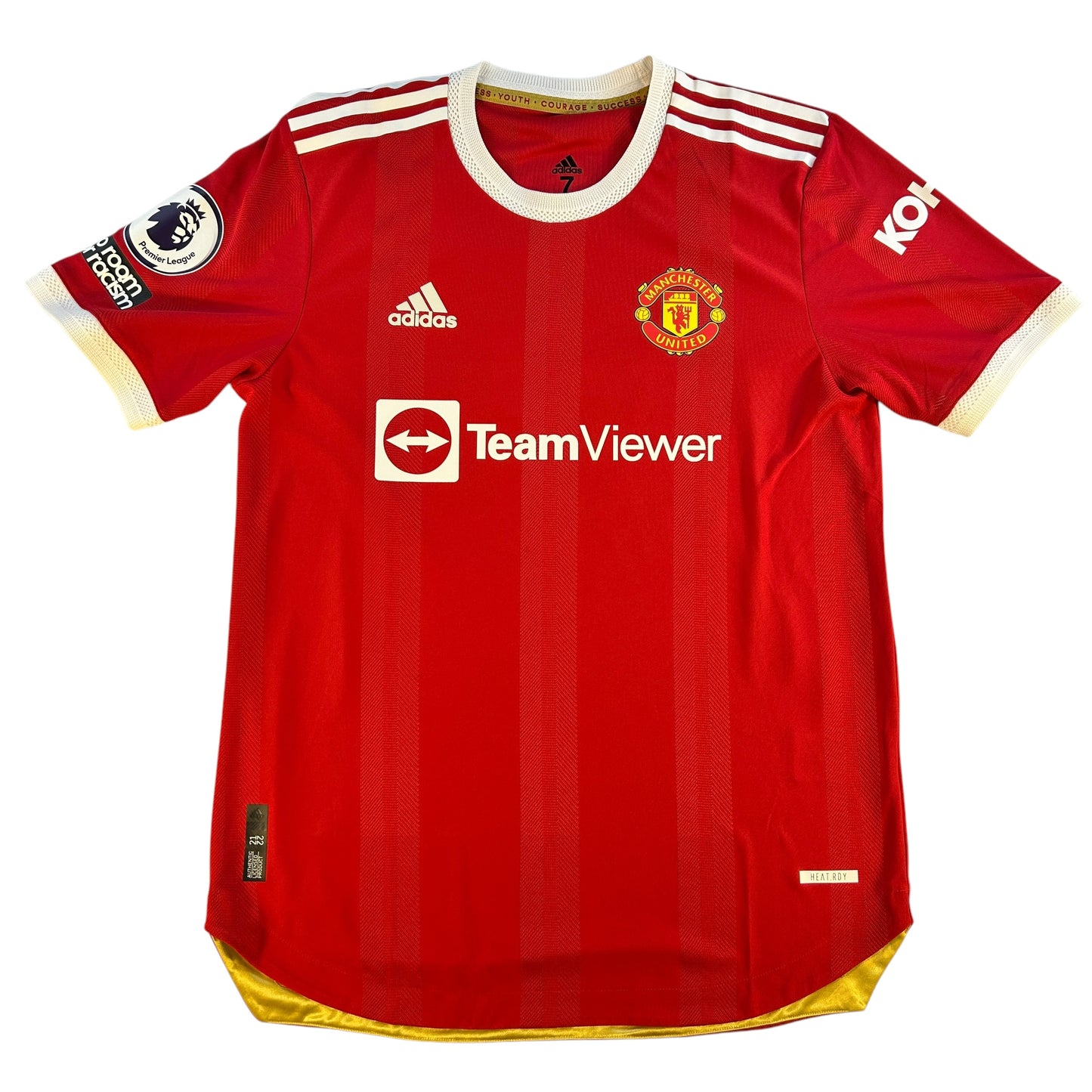 Manchester United 2021/2022 Player Issue Home Shirt - Matic 31 Signed