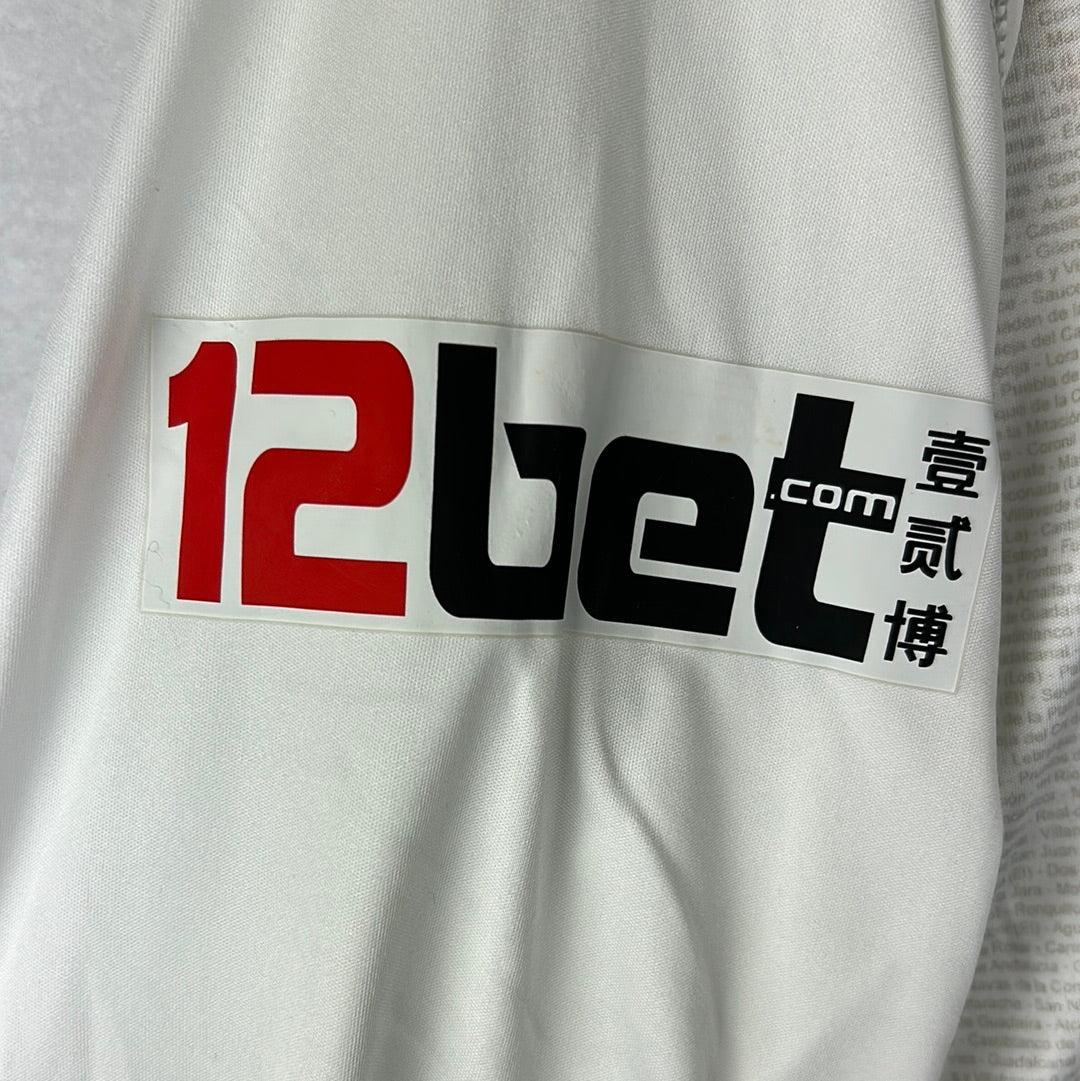 Sevilla 2009/2010 Player Issue Home Shirt - Duscher 5