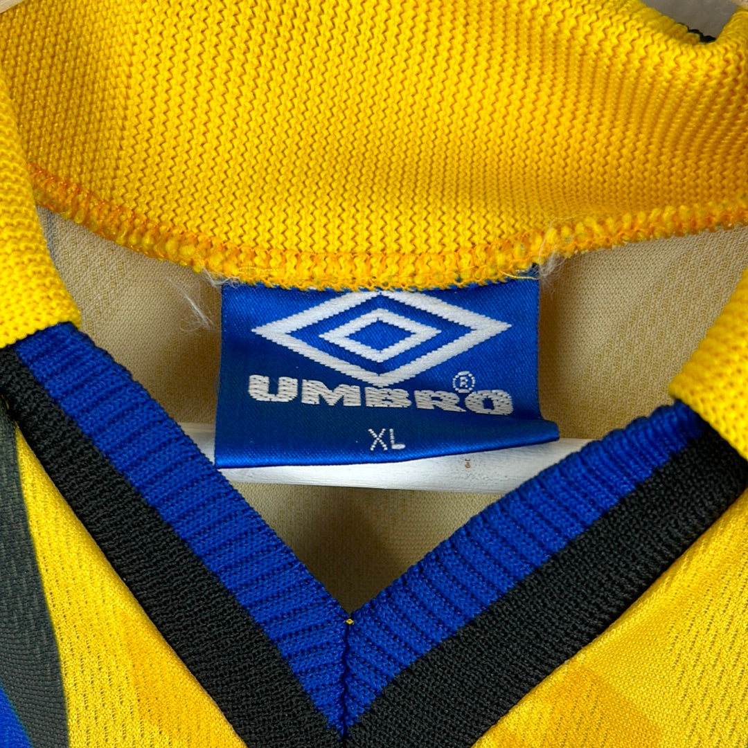 Everton 1996-1997-1998 Away Shirt - Extra Large - Excellent Condition