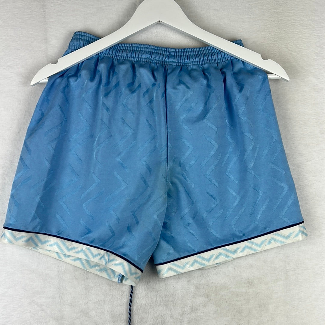 Coventry City 1994-1995-1996 Home Shorts - 30/32 Inches - Very Good Condition