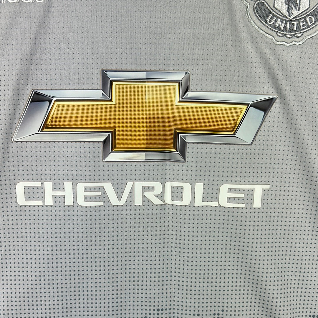 Manchester United 2017/2018 Third Shirt - Excellent Condition - Adidas AZ7565