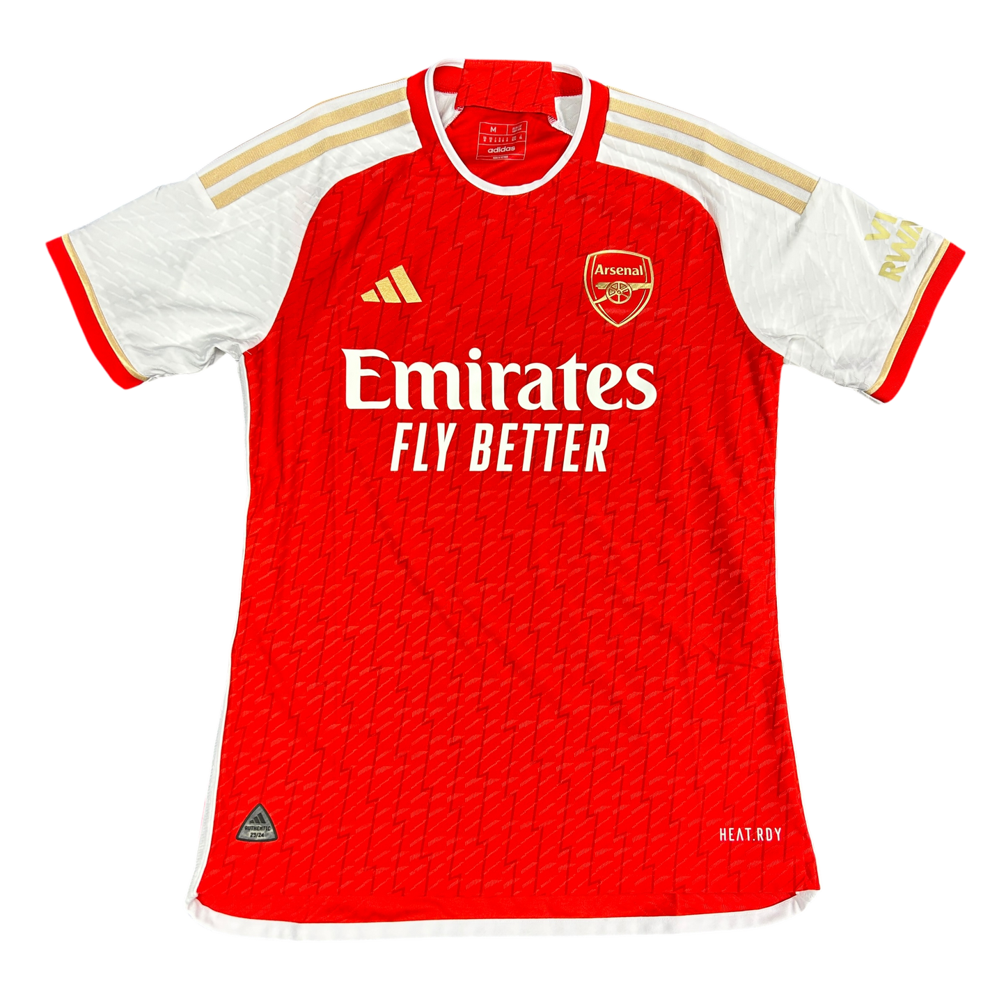 Arsenal 2023/2024 Heat.Rdy Home Shirt - Medium - Excellent