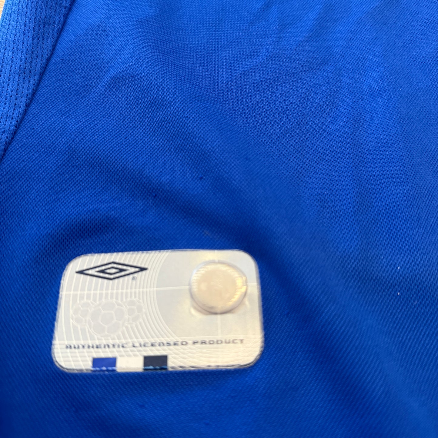 Chelsea 2001/2002 Home Shirt - Vintage Chelsea Shirt