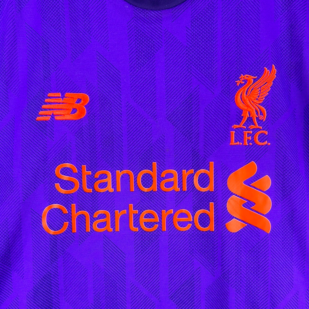 Liverpool 2018/2019 Away Shirt - Extra Large - Virgil 4