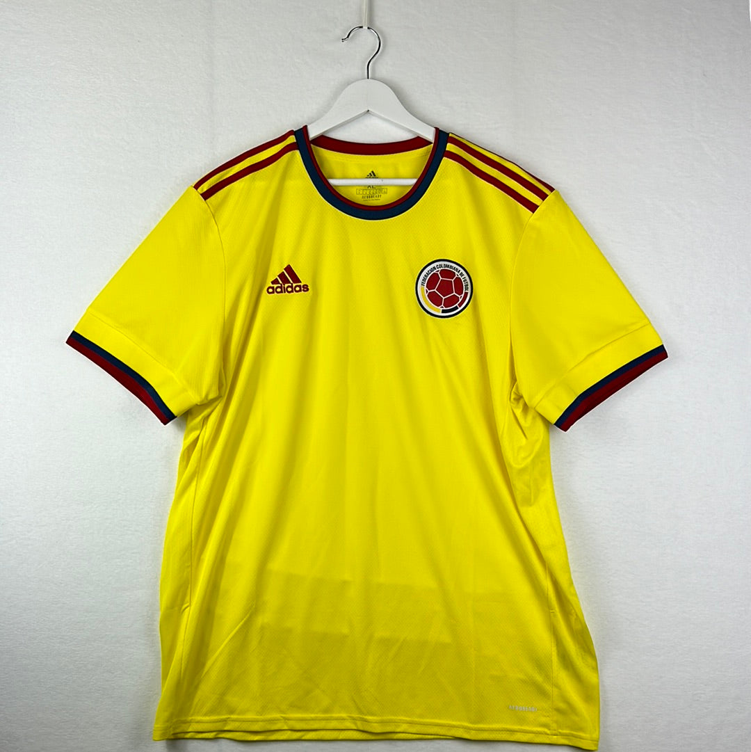Colombia 2021 Home Shirt