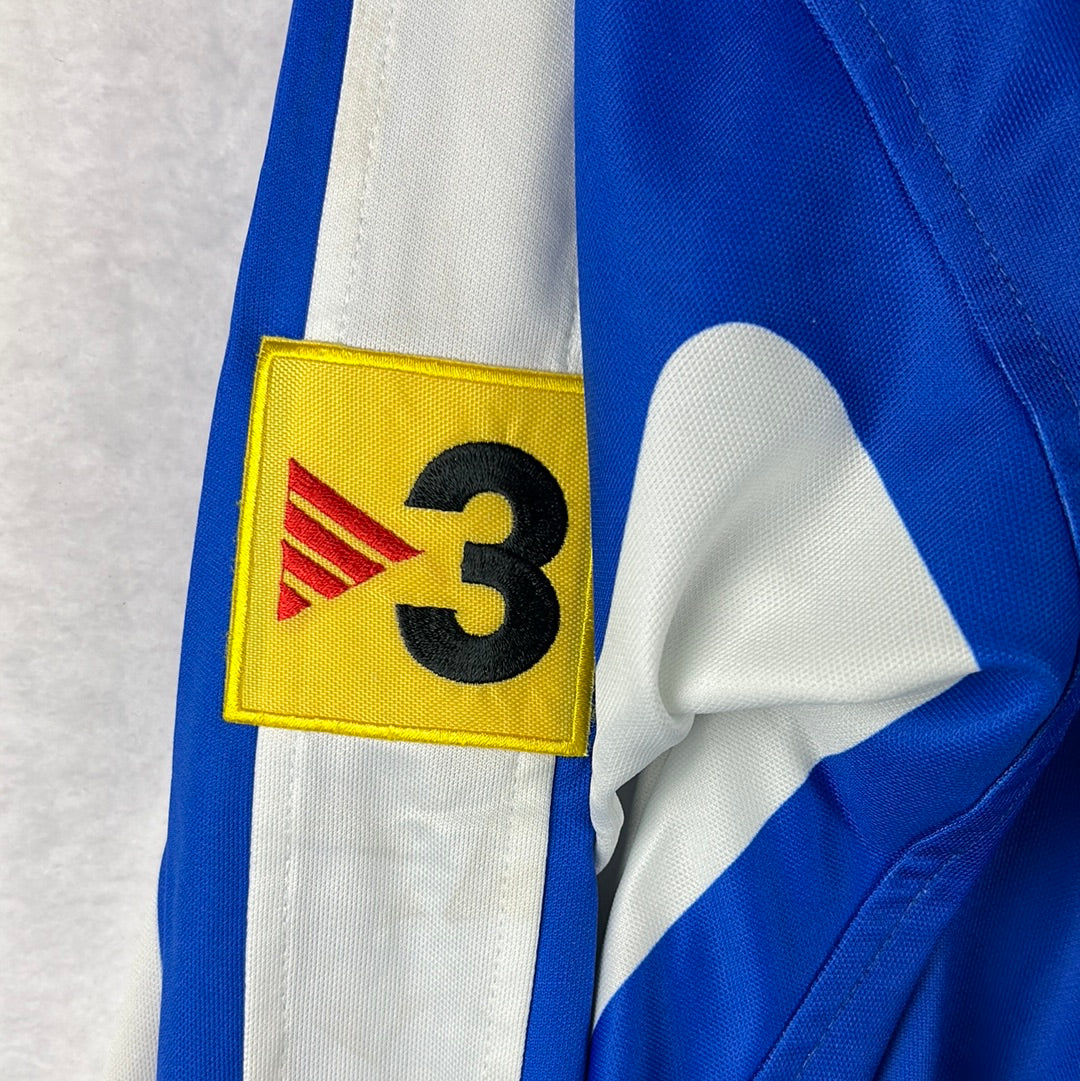 Espanyol 2005-2006 Match Worn L/S Home Shirt - Large - Armando Sa 2