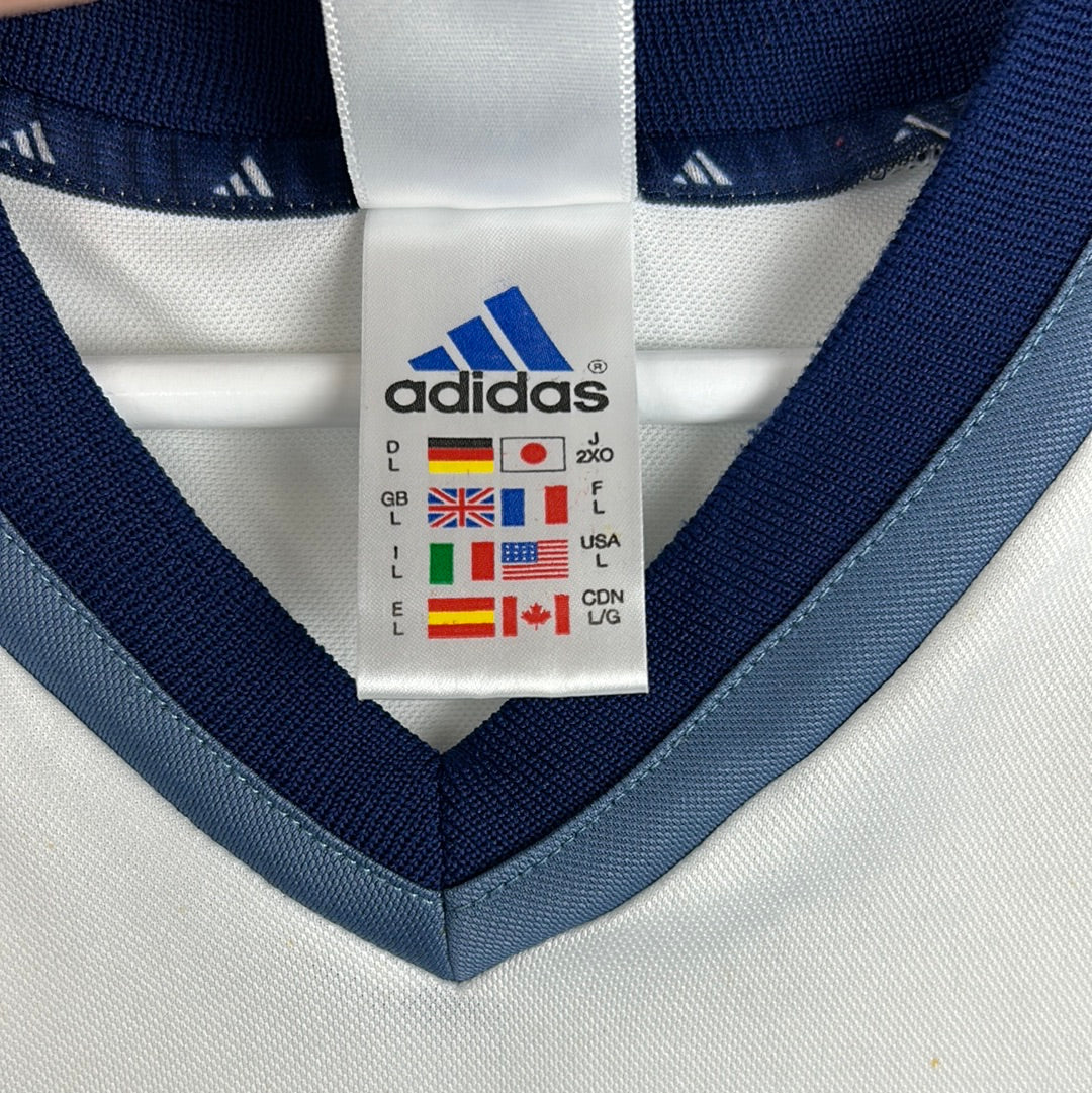 Tottenham Hotspur 2001/2002 Home Shirt - Large