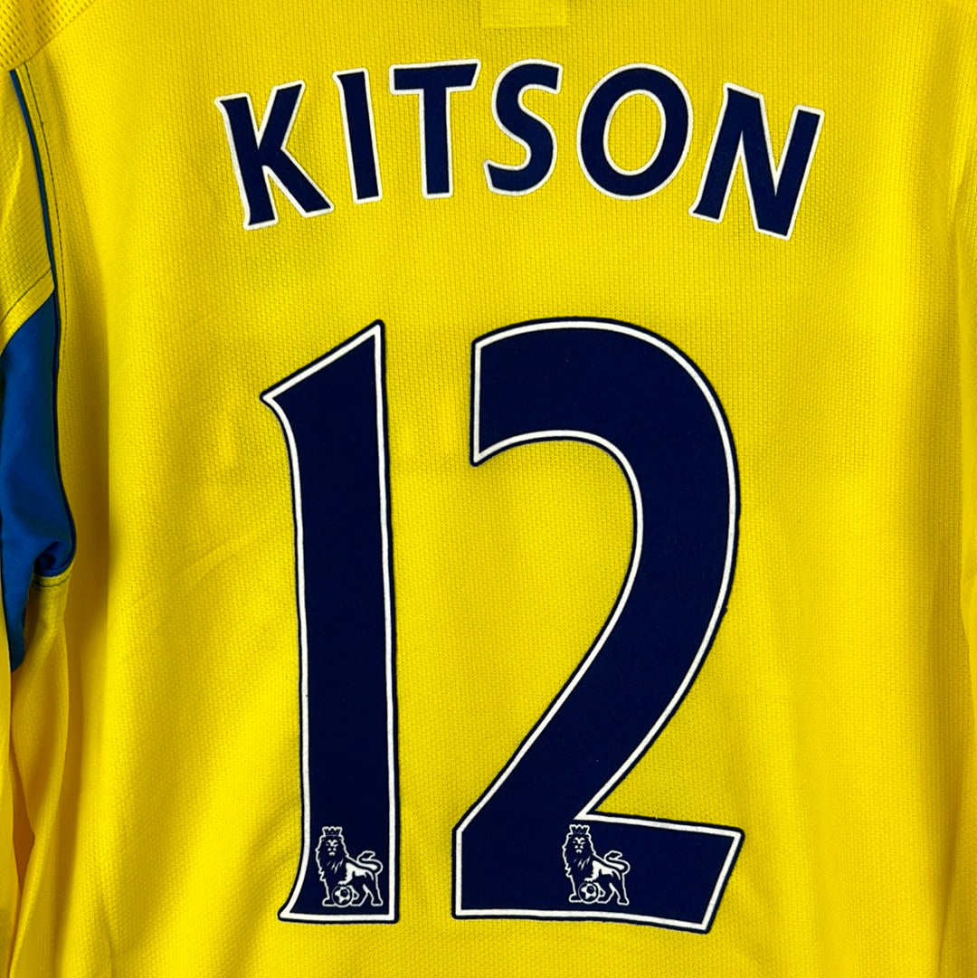 Stoke City 2008/2009 Match Worn Away Shirt - Kitson 12