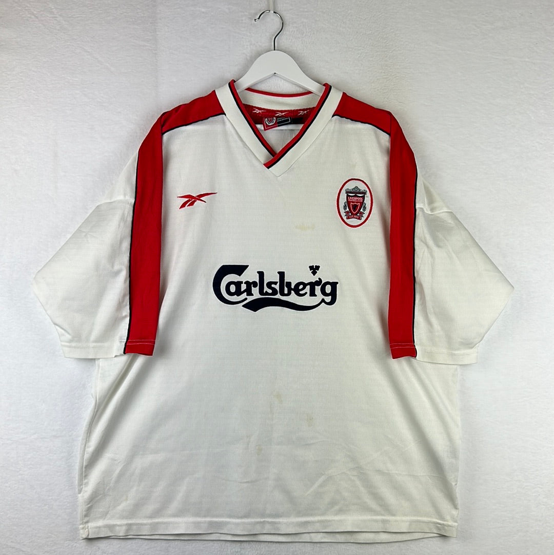Liverpool 1998-1999 Away Shirt Good Condition - Main Image