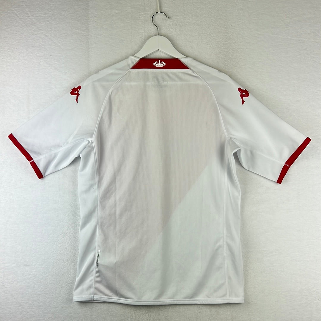 AS Monaco 2022-2023 Home Shirt - Medium - Excellent Condition