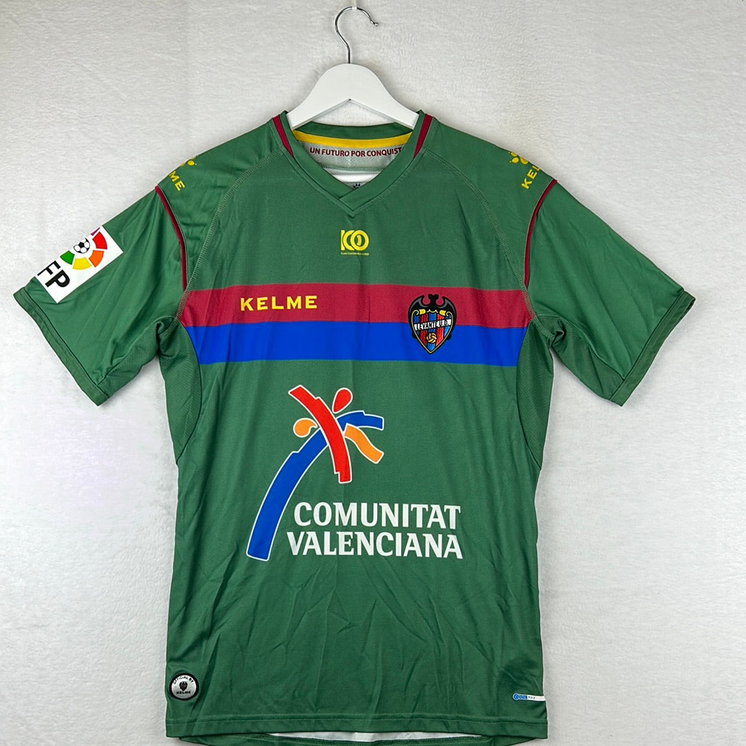Levante 2012-2013 Player Issue Away Shirt - Pape Diop 23