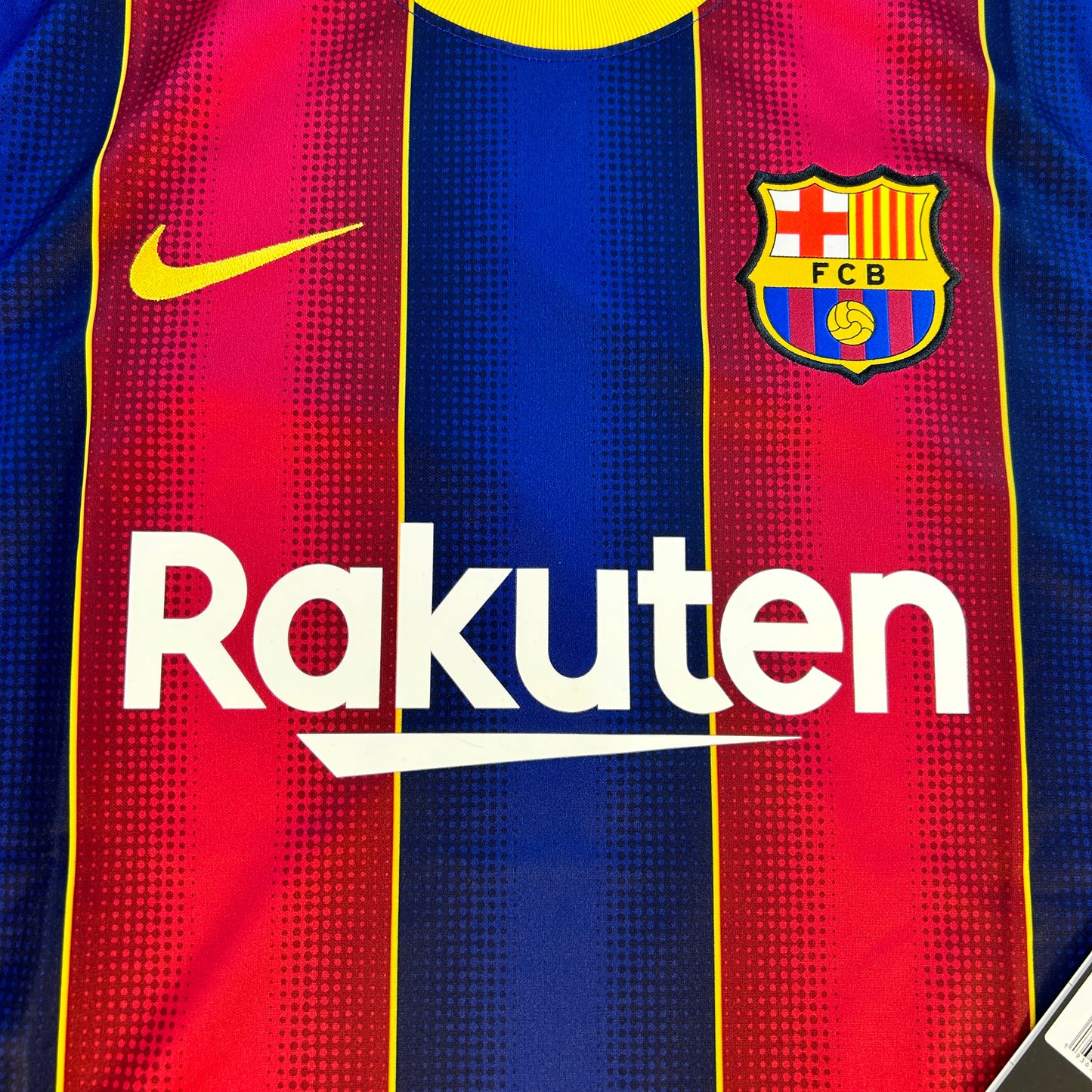 Barcelona 2020/2021 Home Shirt - Medium - New with tags