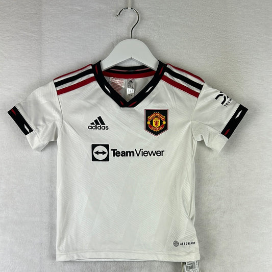 Manchester United 2022-2023 Youth Away Shirt - Age 3-4