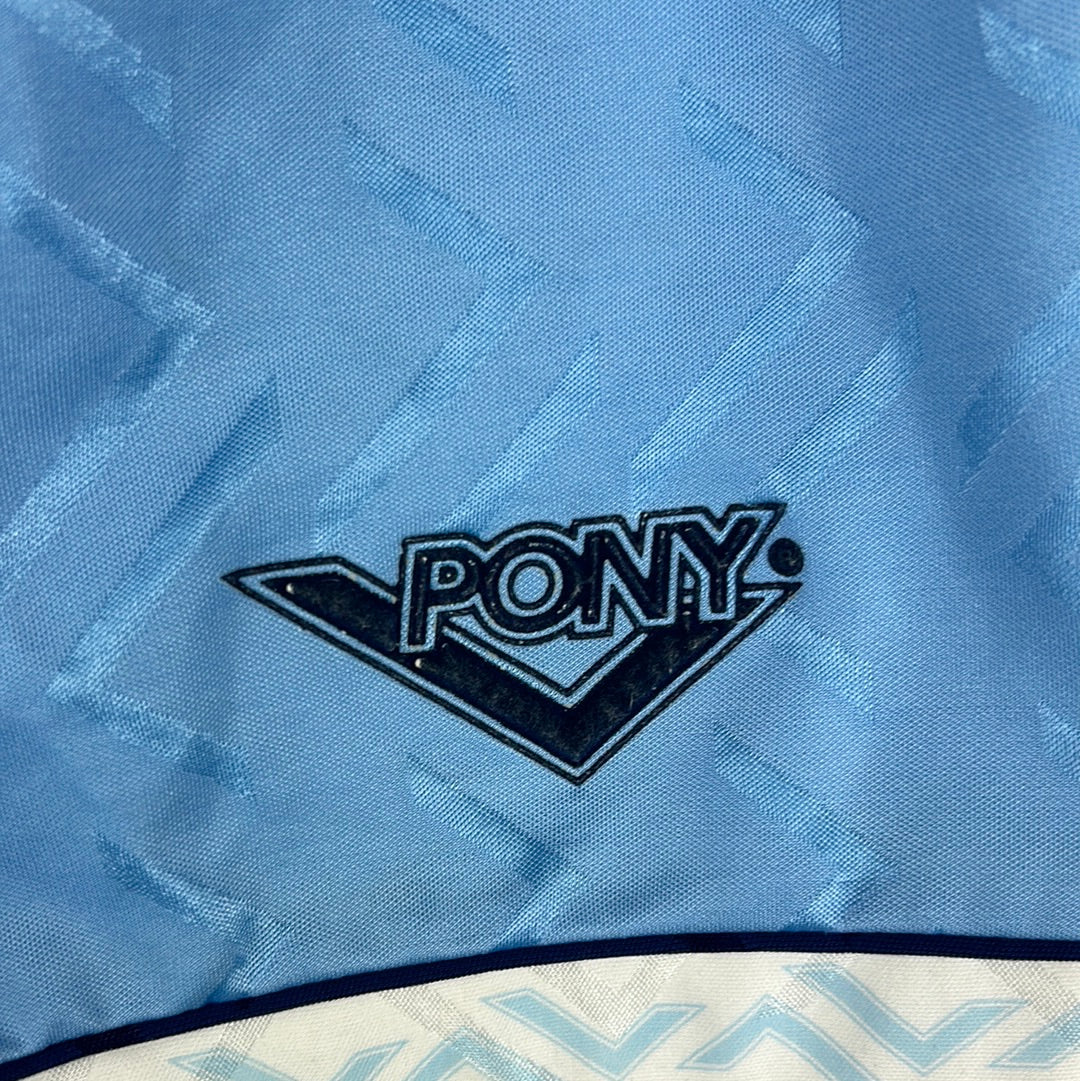 Coventry City 1994-1995-1996 Home Shorts - 30/32 Inches - Very Good Condition