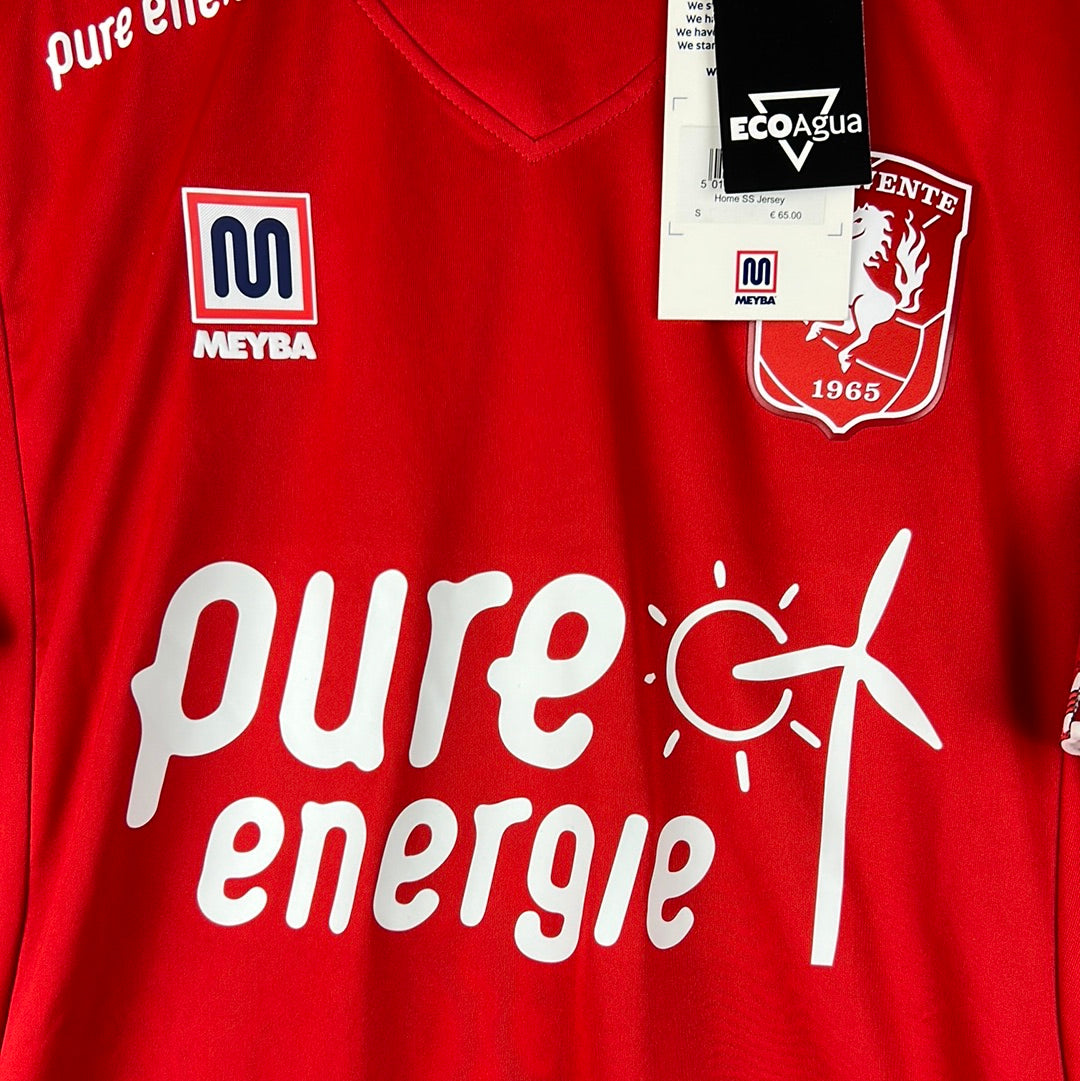 FC Twente 2020-2021 Home Shirt - Small - BNWT