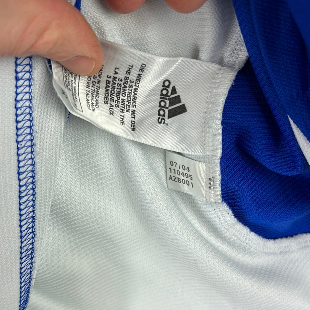 Greece 2004 Home Shirt - Large - Excellent