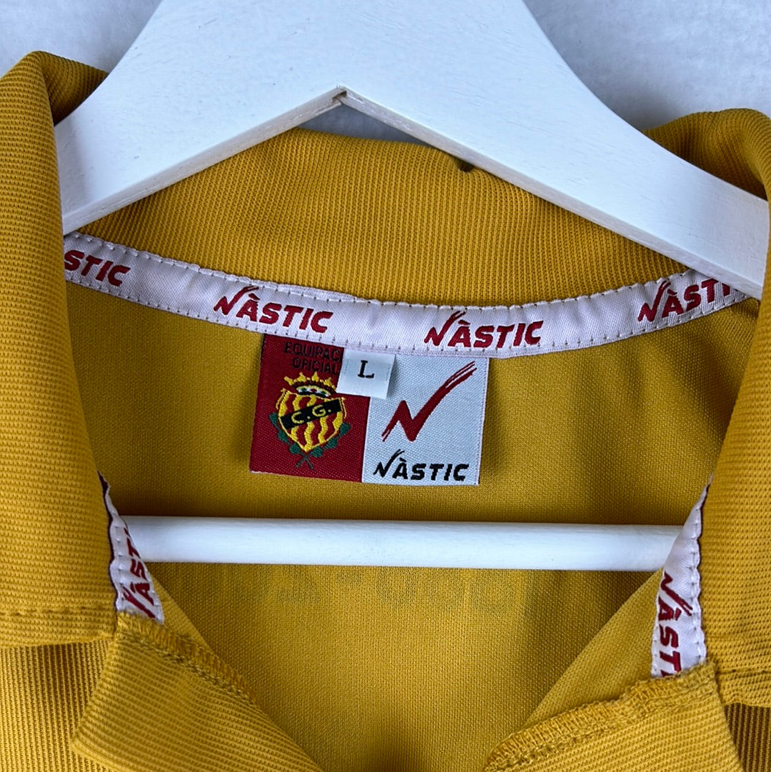 Gimnastic 2006-2007 Match Worn Away Shirt - Large - Portillo 9