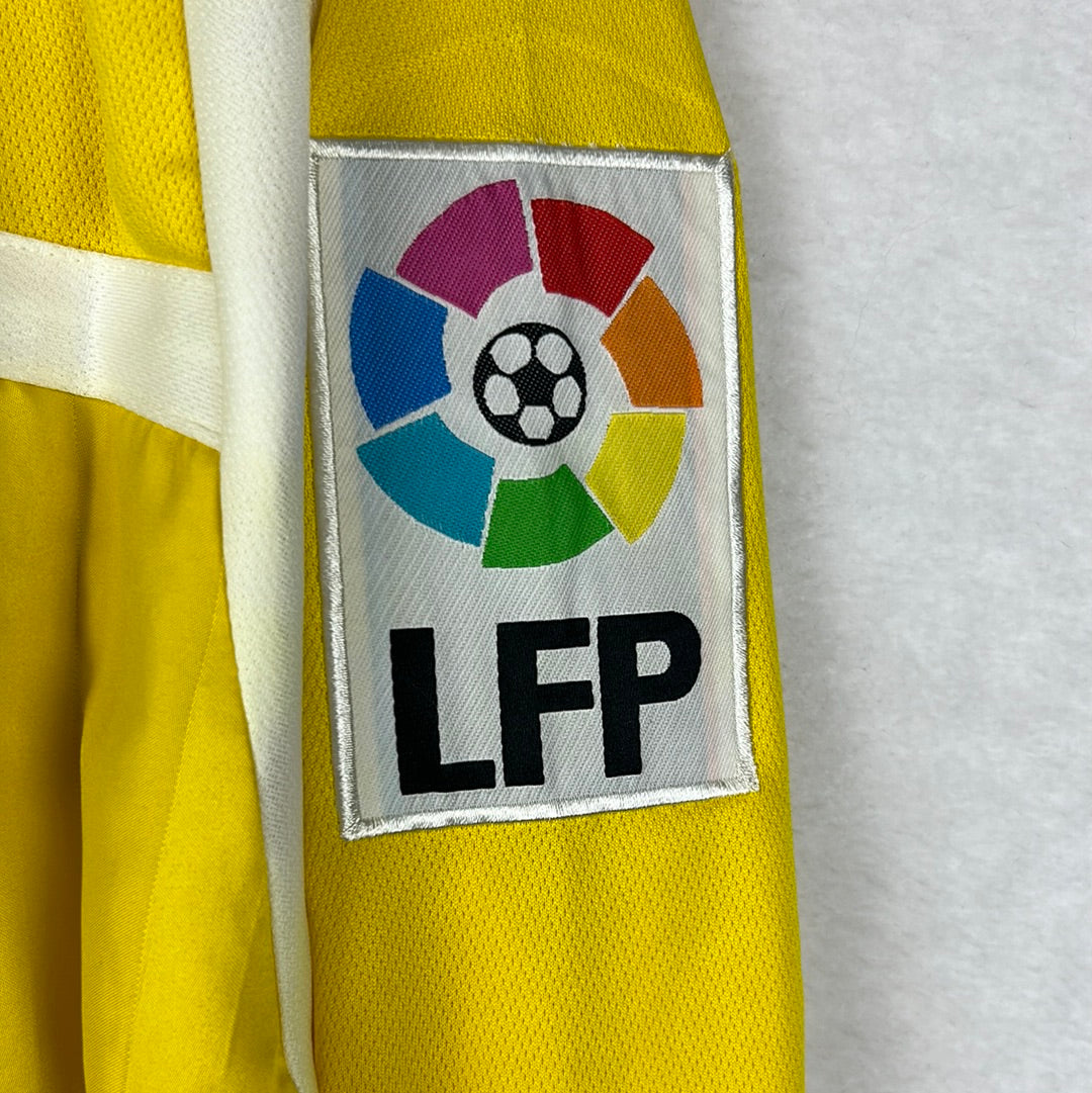Getafe 2007/2008 Player Issue Third Shirt - Braulio 9