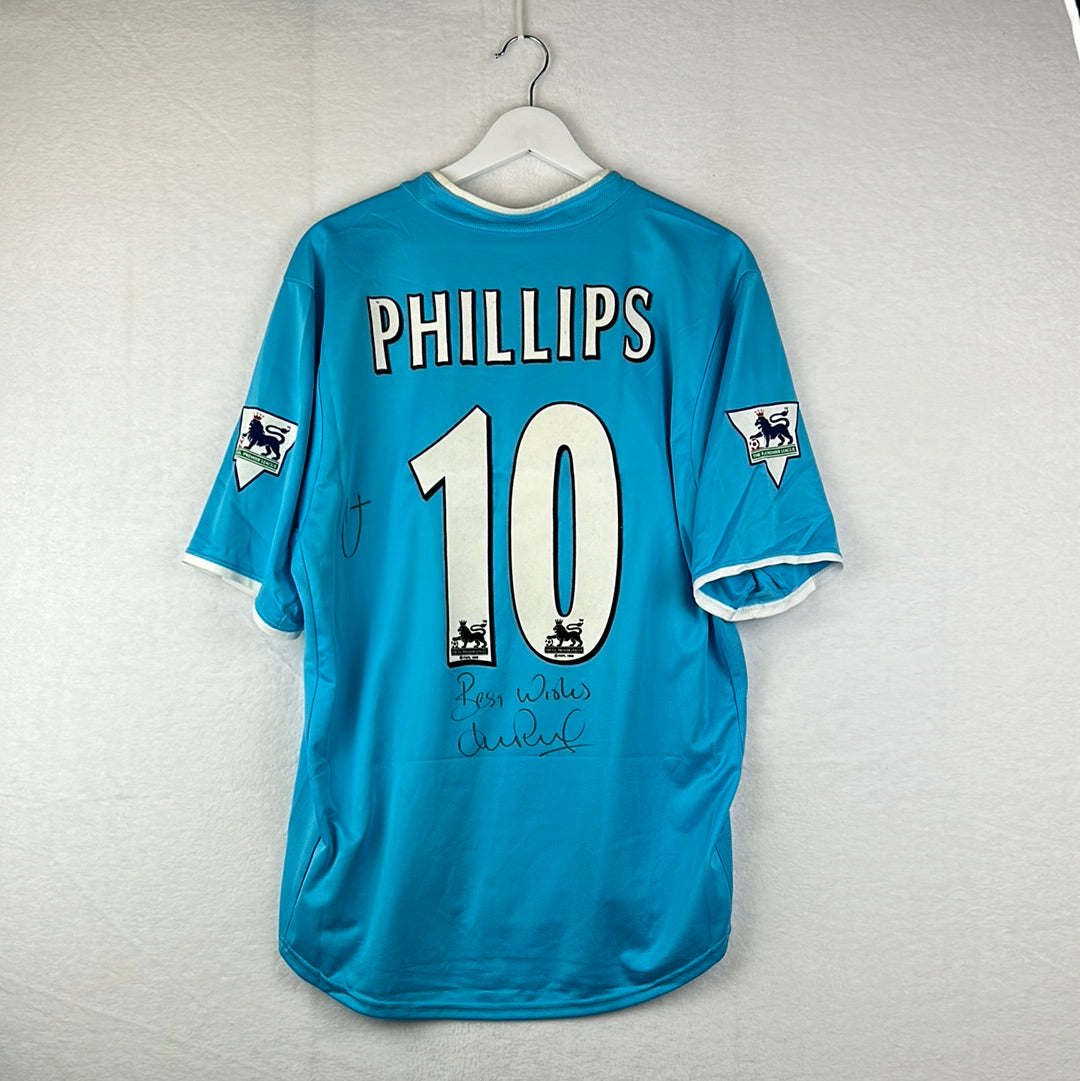 Sunderland 2002/2003 Player Issue Away Shirt