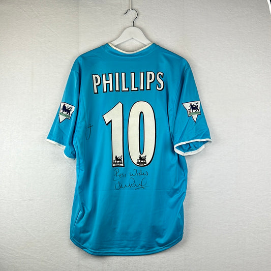 Sunderland 2002/2003 Player Issue Away Shirt