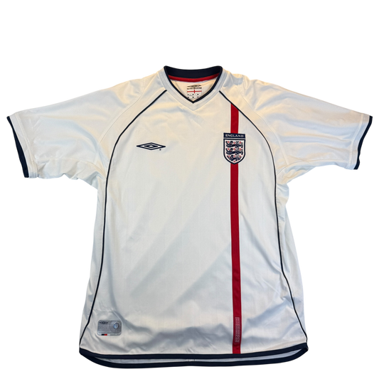 England Player Issue 2001 Home Shirt - Large