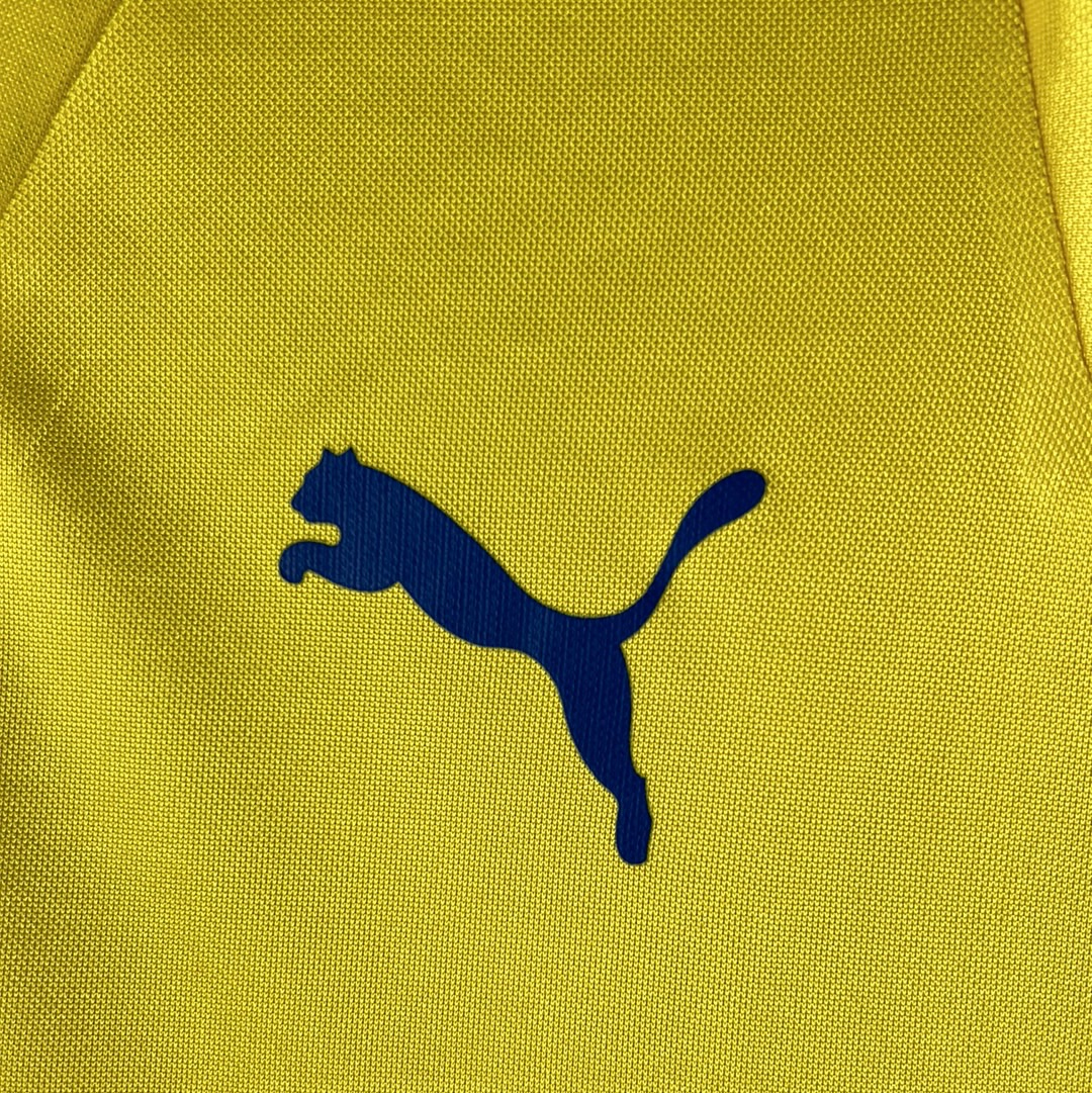 Villarreal 2007/2008 Match Worn Home Shirt - Franco