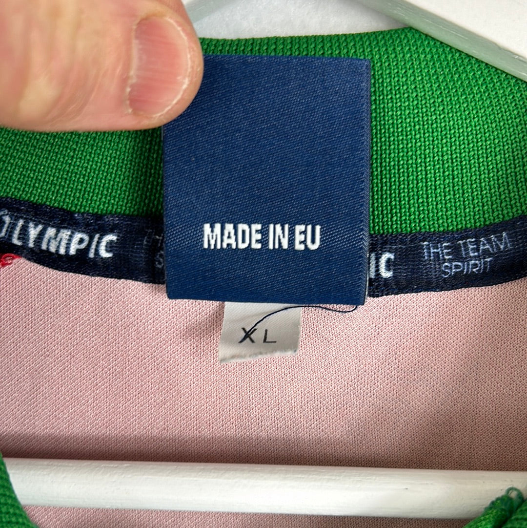 Portugal 1995 Home Shirt - Extra Large