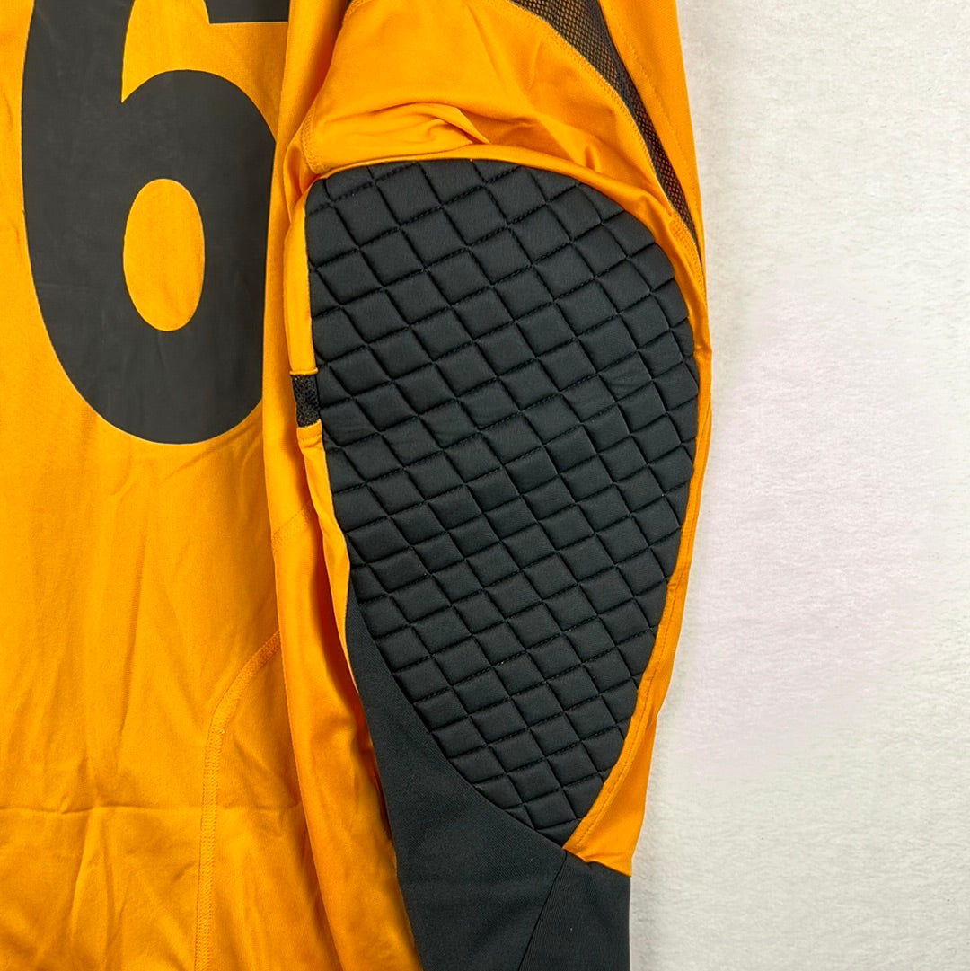 Shakhtar Donetsk Player Issue Goalkeepers Shirt - Lastuvka 16 - Champions League