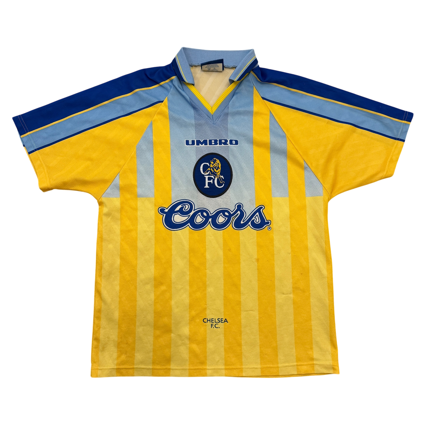 Chelsea 1996/1997 Away Shirt - Excellent Condition - Vintage Umbro Shirt