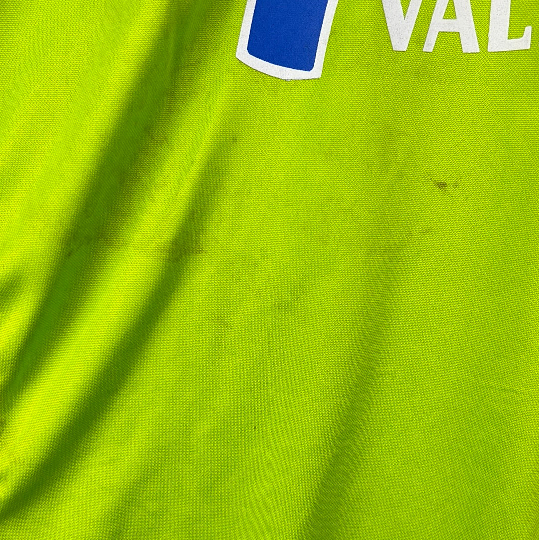 Levante 2007-2008 Match Worn Away Shirt - Medium - Juanma 22