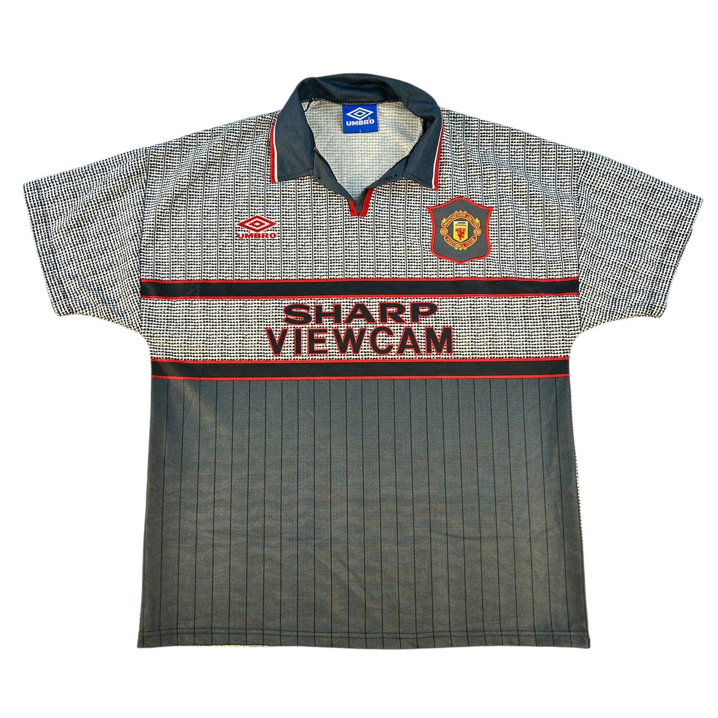 Manchester United 1995/1996 Away Shirt