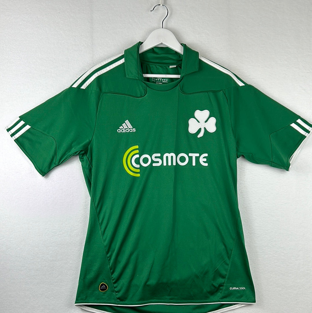 Panathinaikos 2010-2011 Home Shirt
