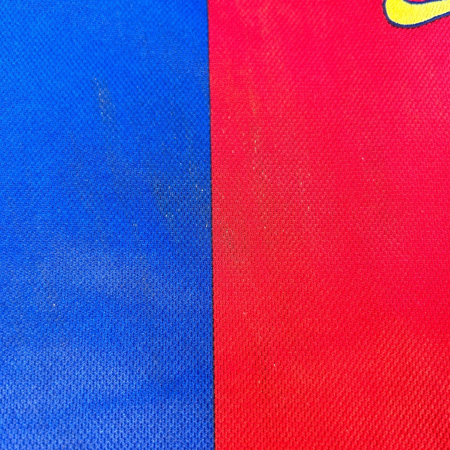 Barcelona 1998/1999 Match Worn Home Shirt - Anderson 9