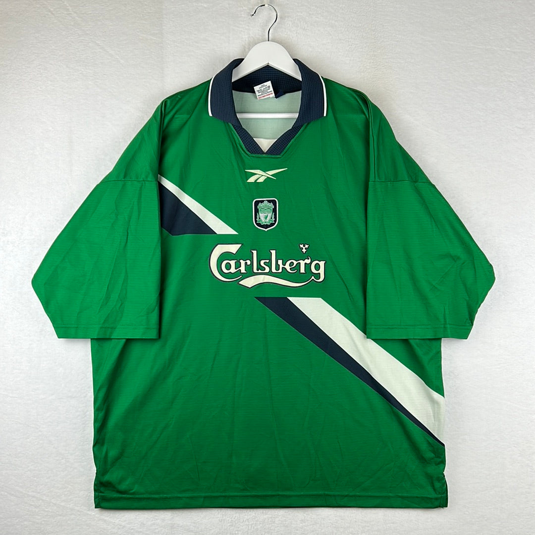 Liverpool 1999-2000-2001 Away Shirt