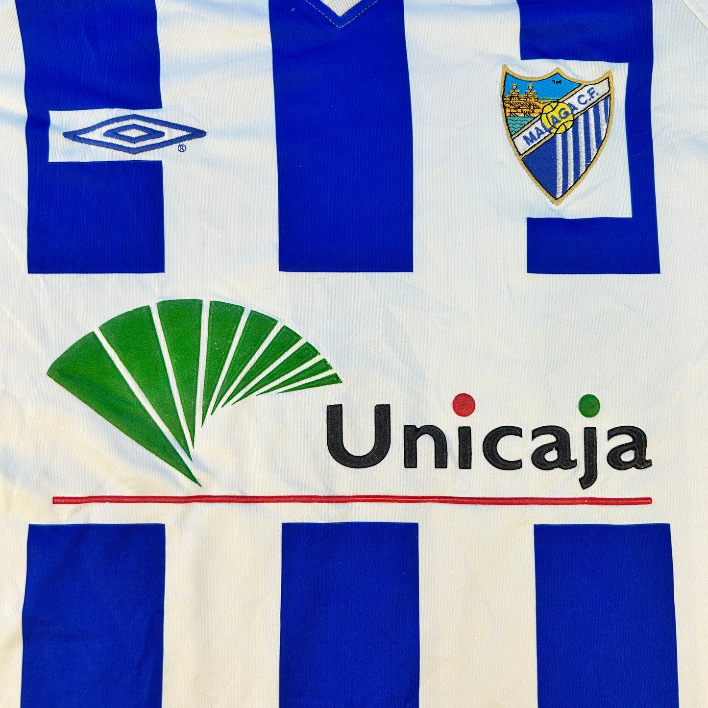Malaga 2002/2003 Home Shirt - Large