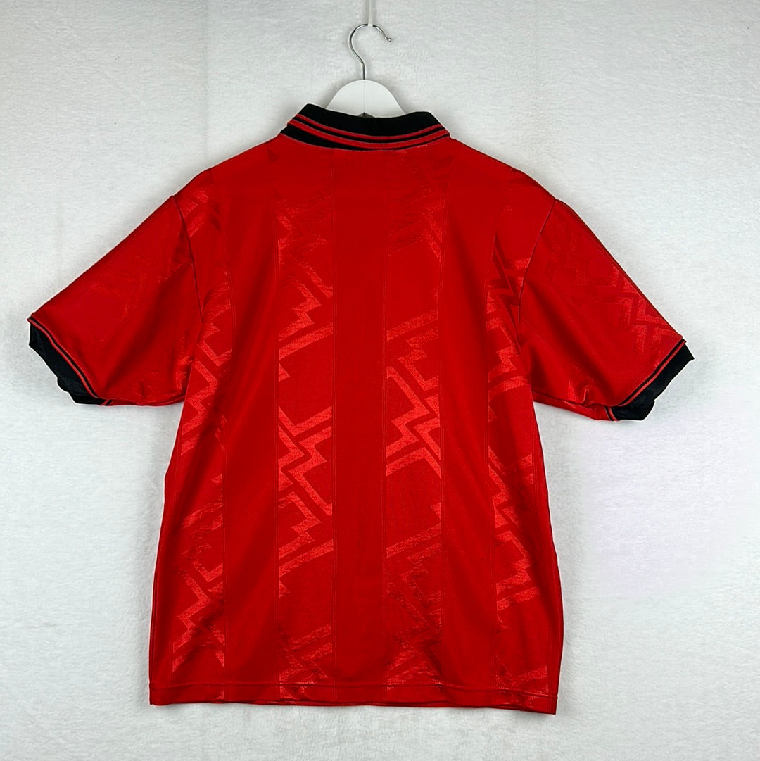 AC Milan 1996/1997 Fourth Shirt - Medium - Very Good Condition