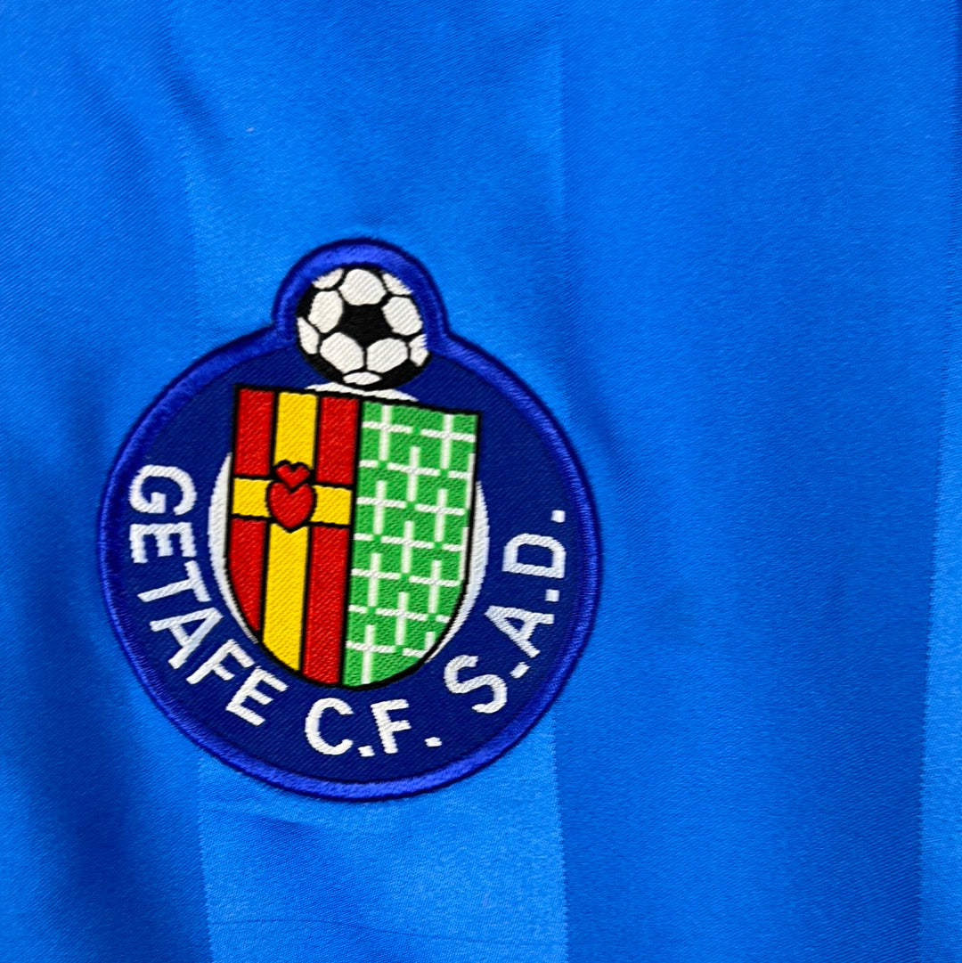 Getafe 2007/2008 Match Worn Fourth Shirt - Granero 25